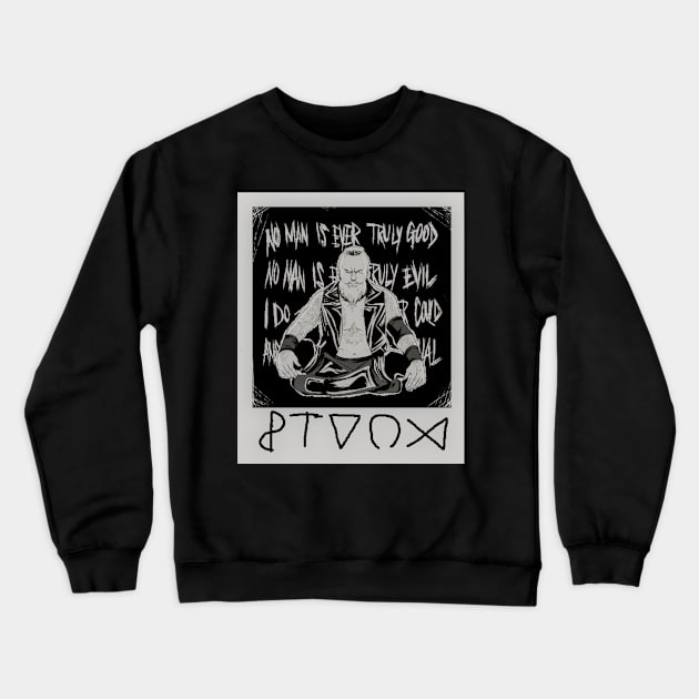 ALEISTER BLACK ''PHOTO'' Crewneck Sweatshirt by KVLI3N